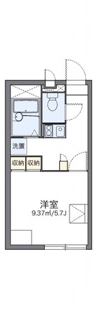 レオパレスｂｅｌ　ｓｕｏｎｏの物件間取画像